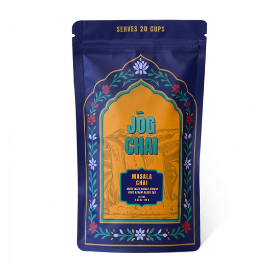Jōg Chai Masala Chai Mix with authentic Indian spice blend, 20 cups